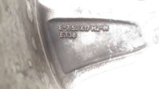 Recambio de llanta para audi a4 avant (8wd) 2019- referencia OEM IAM 8W0601025EH 17PULGADAS  2