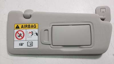 Recambio de parasol derecho para audi a4 avant (8wd) 2019- referencia OEM IAM 8W0857552AK  