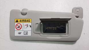 Recambio de parasol derecho para audi a4 avant (8wd) 2019- referencia OEM IAM 8W0857552AK   2