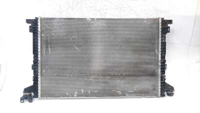 Recambio de radiador agua para audi a4 avant (8wd) 2019- referencia OEM IAM 8W0121251K  550234