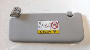 Recambio de parasol derecho para kia niro (sg2) 2022- hybrid concept referencia OEM IAM 85220G5010HGC   2