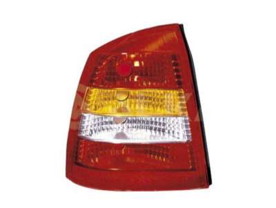 Recambio de piloto trasero izquierdo para opel astra g berlina 1998-2004 referencia OEM IAM 6223023 103F16210751 OP0174154