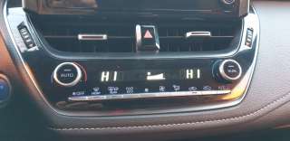 Recambio de mando climatizador para toyota corolla (e21) 2019- referencia OEM IAM 5590002D80  