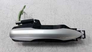 Recambio de maneta exterior trasera derecha para toyota corolla (e21) 2019- referencia OEM IAM 6921102934  