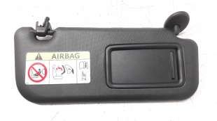 Recambio de parasol derecho para toyota corolla (e21) 2019- referencia OEM IAM 7431002L70C0  