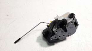 Recambio de cerradura puerta trasera izquierda para opel insignia berlina 2008-2017 1.6 cdti dpf referencia OEM IAM 3023881  