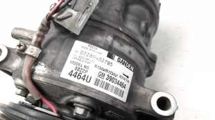 Recambio de compresor aire acondicionado para opel insignia berlina 2008-2017 1.6 cdti dpf referencia OEM IAM 39034464 320030G A 2