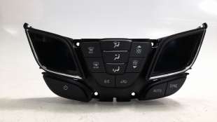 Recambio de mando climatizador para opel insignia berlina 2008-2017 1.6 cdti dpf referencia OEM IAM 26202381  