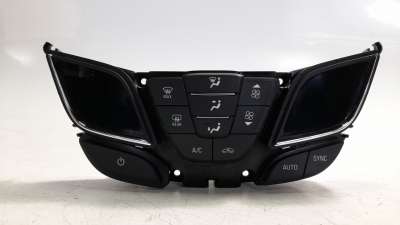 Recambio de mando climatizador para opel insignia berlina 2008-2017 1.6 cdti dpf referencia OEM IAM 26202381  