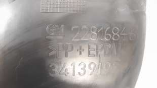 Recambio de paso rueda trasero izquierdo para opel insignia berlina 2008-2017 1.6 cdti dpf referencia OEM IAM 22816846   2