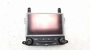 Recambio de sistema navegacion gps para opel insignia berlina 2008-2017 1.6 cdti dpf referencia OEM IAM 26681356  