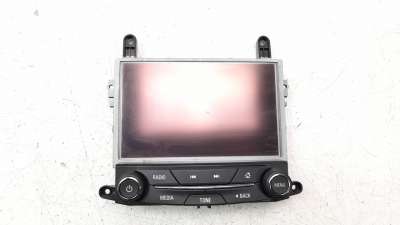 Recambio de sistema navegacion gps para opel insignia berlina 2008-2017 1.6 cdti dpf referencia OEM IAM 26681356  