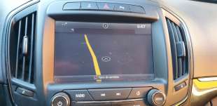 Recambio de sistema navegacion gps para opel insignia berlina 2008-2017 1.6 cdti dpf referencia OEM IAM 26681356   2