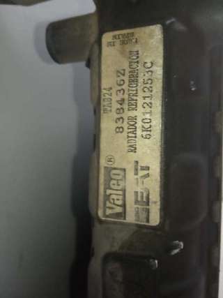 Recambio de radiador agua para seat ibiza (6k) 1993-1999 cl referencia OEM IAM 6K0121253C 54686 838436Z