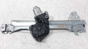 Recambio de elevalunas trasero izquierdo para citroën c4 lim. 2010-2018 live edition referencia OEM IAM 9802523780  