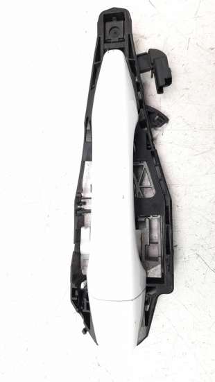 Recambio de maneta exterior delantera derecha para citroën c4 lim. 2010-2018 live edition referencia OEM IAM 9688834080U 9101LW 
