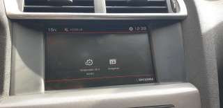 Recambio de pantalla multifuncion para citroën c4 lim. 2010-2018 live edition referencia OEM IAM 9811750980  