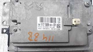 Recambio de pantalla multifuncion para citroën c4 lim. 2010-2018 live edition referencia OEM IAM 9811750980  