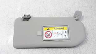 Recambio de parasol derecho para citroën c4 lim. 2010-2018 live edition referencia OEM IAM 16128919BJ  