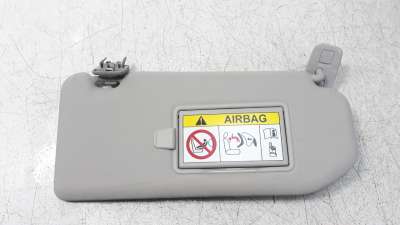 Recambio de parasol derecho para citroën c4 lim. 2010-2018 live edition referencia OEM IAM 16128919BJ  