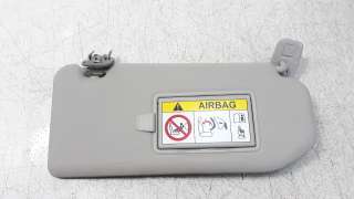 Recambio de parasol derecho para citroën c4 lim. 2010-2018 live edition referencia OEM IAM 16128919BJ  