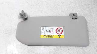 Recambio de parasol derecho para citroën c4 lim. 2010-2018 live edition referencia OEM IAM 16128919BJ  