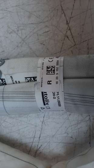 Recambio de airbag cortina delantero derecho para renault megane iv berlina 5p 2015- 1.5 dci diesel fap energy referencia OEM IA 2