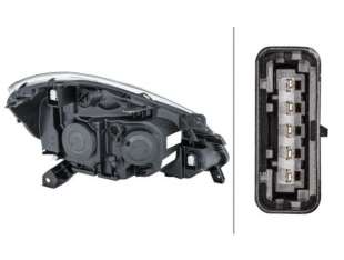 Recambio de faro izquierdo para renault clio iii 2005-2016 referencia OEM IAM 7701061071 10119461002 RN3254904 2