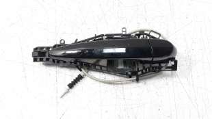 Recambio de maneta exterior trasera derecha para bmw serie 3 gran turismo (f34) 2013- 2.0 turbodiesel referencia OEM IAM 5121720
