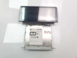 Recambio de pantalla multifuncion para bmw serie 3 gran turismo (f34) 2013- 2.0 turbodiesel referencia OEM IAM AL2024D0866052  