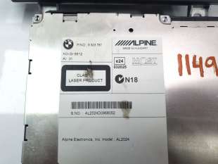 Recambio de pantalla multifuncion para bmw serie 3 gran turismo (f34) 2013- 2.0 turbodiesel referencia OEM IAM AL2024D0866052   2