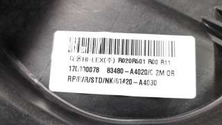 Recambio de elevalunas trasero derecho para kia carens ( ) 2013- 1.6 gdi cat referencia OEM IAM 83480A4050  