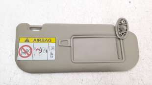 Recambio de parasol derecho para kia carens ( ) 2013- 1.6 gdi cat referencia OEM IAM 85220A4010DCM  