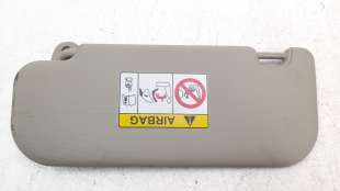 Recambio de parasol derecho para kia carens ( ) 2013- 1.6 gdi cat referencia OEM IAM 85220A4010DCM   2