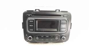 Recambio de sistema audio / radio cd para kia carens ( ) 2013- 1.6 gdi cat referencia OEM IAM 96170A46110CA  