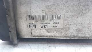 Recambio de intercooler para opel astra h ber. 2006-2010 1.7 16v cdti referencia OEM IAM 13128926 30258 
