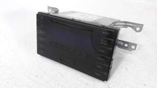 Recambio de sistema audio / radio cd para toyota auris 2012-2019 1.4 turbodiesel cat referencia OEM IAM 8612002J61  