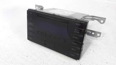Recambio de sistema audio / radio cd para toyota auris 2012-2019 1.4 turbodiesel cat referencia OEM IAM 8612002J61  