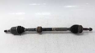 Recambio de transmision delantera derecha para toyota auris 2012-2019 1.4 turbodiesel cat referencia OEM IAM 434100F090 TO2363 