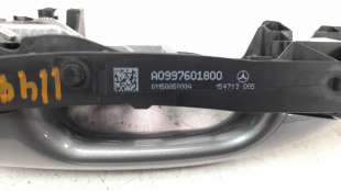 Recambio de maneta exterior delantera derecha para mercedes-benz clase c (w205) familiar 2014- 2.1 cdi cat referencia OEM IAM A0 2