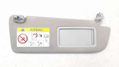 Recambio de parasol derecho para audi s6 avant (4gd) 2014- 4.0 v8 32v tfsi referencia OEM IAM 4G0857552D  