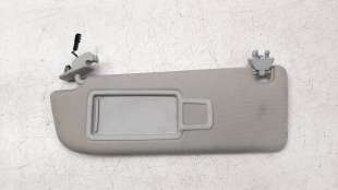 Recambio de parasol izquierdo para audi s6 avant (4gd) 2014- 4.0 v8 32v tfsi referencia OEM IAM 4G0857551K  