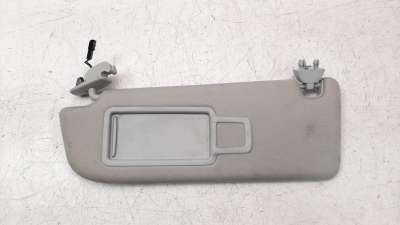 Recambio de parasol izquierdo para audi s6 avant (4gd) 2014- 4.0 v8 32v tfsi referencia OEM IAM 4G0857551K  