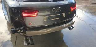 Recambio de refuerzo paragolpes trasero para audi s6 avant (4gd) 2014- 4.0 v8 32v tfsi referencia OEM IAM 4G9807309  