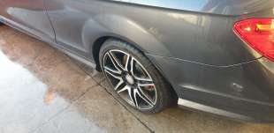 Recambio de amortiguador trasero izquierdo para mercedes-benz clase c (w204) coupe 2011-2015 2.1 cdi cat referencia OEM IAM A204