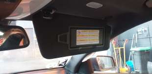 Recambio de parasol derecho para mercedes-benz clase c (w204) coupe 2011-2015 2.1 cdi cat referencia OEM IAM 20781004109E86  