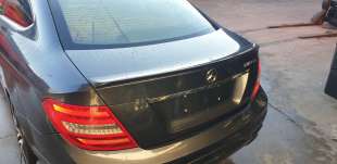 Recambio de tapa maletero para mercedes-benz clase c (w204) coupe 2011-2015 2.1 cdi cat referencia OEM IAM A2047500275  