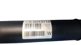 Recambio de transmision central para mercedes-benz clase c (w204) coupe 2011-2015 2.1 cdi cat referencia OEM IAM 2044100716   2