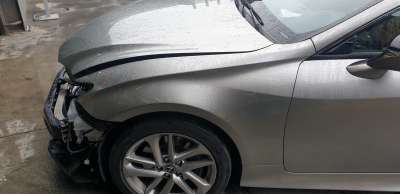 Recambio de aleta delantera izquierda para lexus rc 2014- referencia OEM IAM 5381224180  
