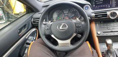 Recambio de columna direccion para lexus rc 2014- referencia OEM IAM 4581030230  